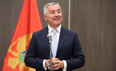 DPS predlaže Đukanovića za kandidata na predsjedničkim izborima