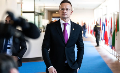 Sijarto u sukobu sa ukrajinskim novinarima u Briselu (VIDEO)