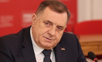 Dodik: Prva bomba koja je pala eksplodirala je u svakom srpskom srcu