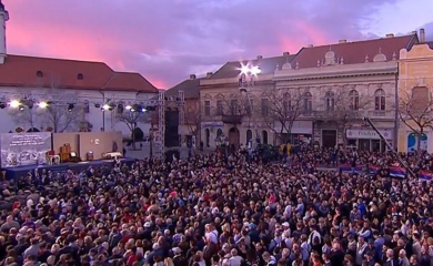 Srbija obilježava godišnjicu NATO bombardovanja: "Svetu je najpotrebniji mir"