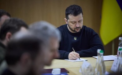 Zelenski pojasnio zašto Ukrajina uporno brani Bahmut i zašto Rusija tvrdi da je u ratu s NATO-om