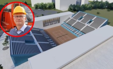Pokretni krov kao rješenje: Šta sa terenom nakon Srpska opena