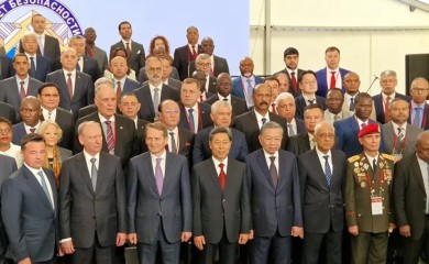 Dodik na bezbjednosnom forumu u Moskvi: "Predstavljam Srpsku"