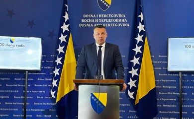 NEŠIĆ: Bezbjednosna situacija u BiH je dobra, pisaću MUP-u da provjeri izvor finansija Jelene Trivić