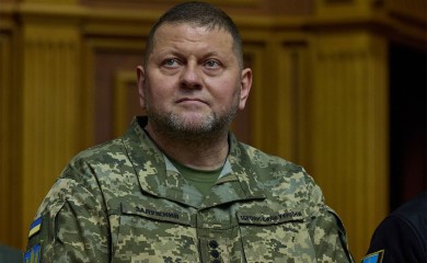 General Zalužni teško ranjen kod Hersona