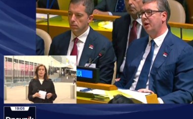 Novinarka HRT-a: Diplomatska pobjeda Srbije u UN