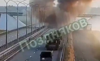 Ruski helikopteri otvorili vatru na konvoj Vagnera (VIDEO)