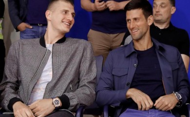 Hit objava: Đoković i Jokić u konjskim kolima sa tri pehara (FOTO)