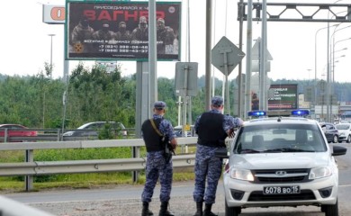 Vagner se kreće prema Moskvi: U regionu Lipeck suspendovan saobraćaj, putevi namjerno oštećeni