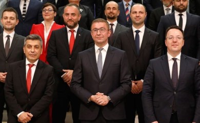 Srbin po prvi put vicepremijer Vlade Sjeverne Makedonije