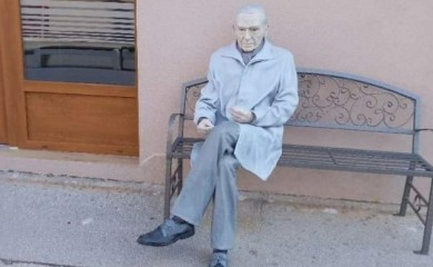 Opljačkan Ivo Andrić