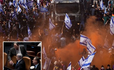 Uprkos otporu naroda izraelski parlament usvojio sporni zakon: "Na putu smo ka katastrofi"