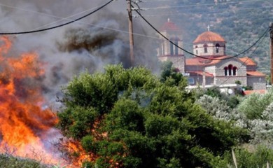 Srpska porodica evakuisana sa Krfa