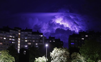 Nova snažna oluja prijeti regionu, izdato upozorenje i za BiH