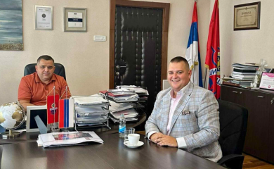 Bilbija razovarao sa gradonačelnikom Laktaša "Grad privlači strane investicije zahvaljujući Bojiću"