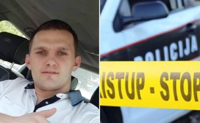 Kradljivac šume kombijem pregazio policajce