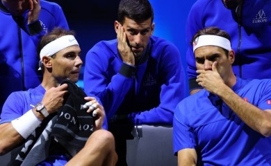 Federer svirao kraj, suzu pustio i Đoković