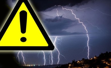 Upozorenje na oluje širom regiona: Meteolarm upaljen i za dio BiH