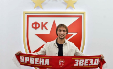 Lazar Nikolić novi desni bek Crvene zvezde