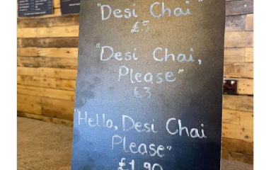 Kafić koji naplaćuje usluge po vašoj količini ljubaznosti