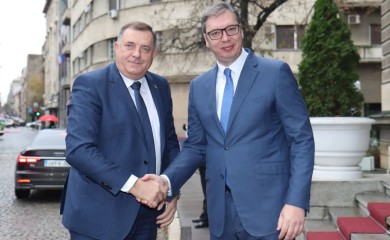 Dodik na sastanku sa Vučićem: Međunarodni faktor vrši dodatni pritisak na Srpsku i Srbiju
