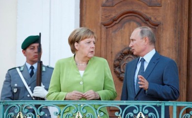 Merkel otkrila detalje o Putinu