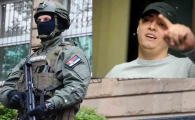 Član grupe Belivuk-Miljković: Simeunović na slobodi