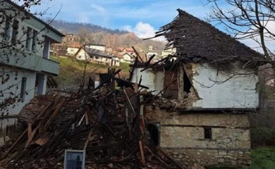 Srušila se Šeranićeva kuća u Banjaluci