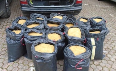 Zaplijenjene dvije tone duvana