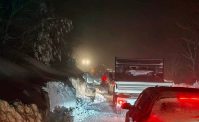 Situacija na putu Drvar - Bosanski Petrovac i dalje teška: "Apokaliptičan prizor" (VIDEO)