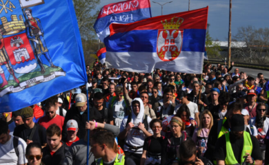 Studenti najavili veliki protest u Beogradu za 28. decembar, tražiće vanredne izbore