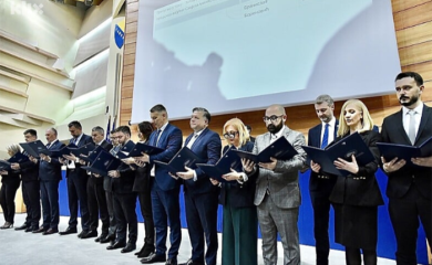Izabran novi saziv Savjeta ministara BiH
