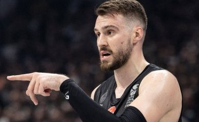 Gudurić najkorisniji igrač 25. kola Evrolige