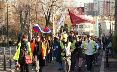 Novosadski studenti pozvali na novi generalni štrajk 7. marta