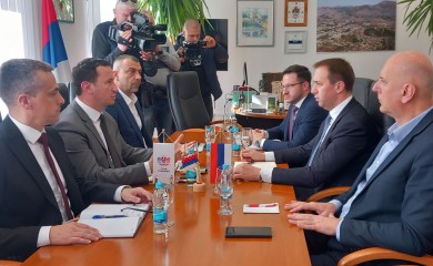 Selak, Ćurić: Prioriteti zaštita imovine grada i efikasniji rad pravosuđa