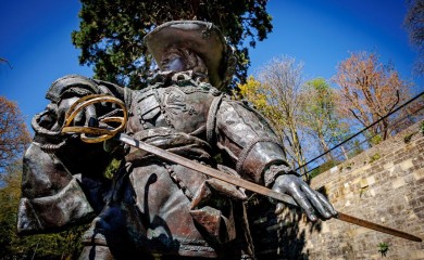 Moguće otkriće posmrtnih ostataka musketara D'Artanjana u crkvi u Mastrihtu (FOTO)