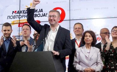 DIK: Siljanovska i Pendarovski u drugom krugu predsjedničkih izbora u Sjevernoj Makedoniji