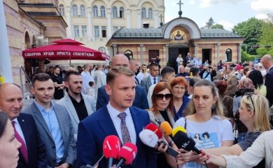 Večeras svečana trpeza za sve Banjalučane: Stanivukovića i Đajića ujedinila slava
