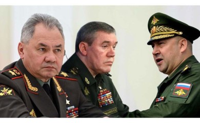 Šojgu, Gerasimov, Surovikin – ko su čelnici ruske vojske koje targetira Prigožin
