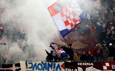 UEFA kaznila Hrvatsku zbog navijača