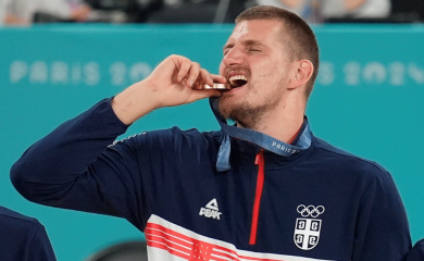 Nikola Jokić igra za Srbiju na Evrobasketu