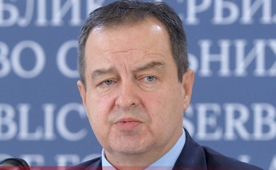 Dačić: Beograd se nije pridružio Krimskoj platformi