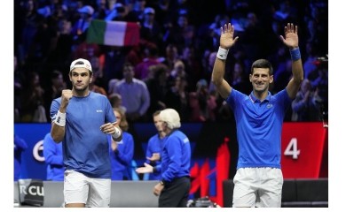 Dvije pobjede Novaka za tim Evrope