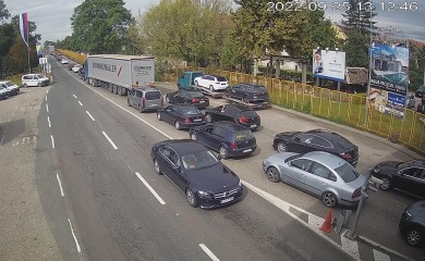 Gužve na graničnim prelazima na izlazu iz BiH