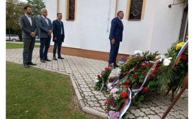 DODIK: Ne zaboraviti one koji su dali živote za našu slobodu