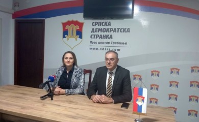 Miličević poručio iz Trebinja: Opozicija će na narednim izborima imati zajedničke kandidate