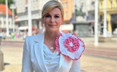 Grabar Kitarović objavila fotografiju sa Ilonom Maskom (FOTO)