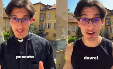 „VODIŠ NAS NA POGREŠAN PUT“ „Zgodni sveštenik“ šokirao vjernike reklamom za suplemente, on poručuje da tako SKUPLJA PARE za crkvu