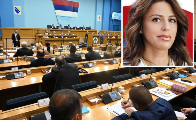 Od Srpkinje do Bošnjakinje: Nina Bukejlović potpredsjednik NSRS, a nikada se nije javila za riječ