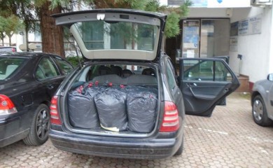 Zaplijenjeno 150 kilograma duvana bez akciznih markica